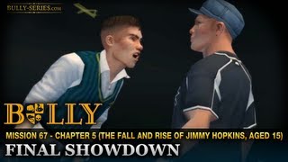 Final Showdown  Ending  Final Mission  Bully Scholarship Edition [upl. by Reede]