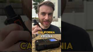 California To Virginia Demo RAPID RADIOS PushToTalk Nationwide Walkie Talkies [upl. by Siravaj349]