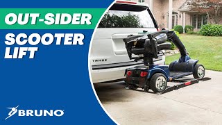 OutSider Scooter Lift  Bruno®  Made in USA  800 9970042 [upl. by Lener]