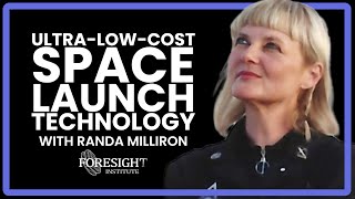 Randa Milliron  UltraLowCost Space Launch Technology [upl. by Ahola361]