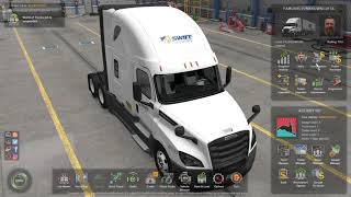 How to FIND a DOWNLOADED TRUCK from STEAM in the MOD Dealership American Truck Simulator [upl. by Akirdnahs]