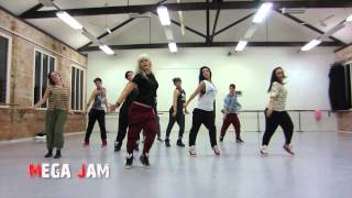 Blurred Lines Robin Thicke choreography by Jasmine Meakin Mega Jam [upl. by Imhskal104]