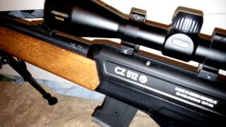 CZ 512 22WMR REVIEW [upl. by Gun]