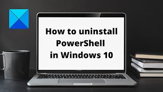 How to uninstall PowerShell in Windows 10 [upl. by Alberto260]