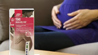 How to use Boots Pharmaceuticals TENS Maternity Unit [upl. by Oiracam]