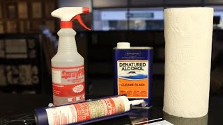 How to Caulk with Silicone  Clean Easy and Cheap Tile Maintenance Tips Episode 2 [upl. by Tija]