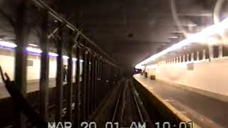 BMT Canarsie Line R42 L Train Ride to Rockaway Parkway 3202001 [upl. by Child341]