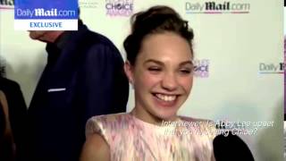 Maddie Ziegler Talking about Visiting Chloe Lukasiak [upl. by Aimee]