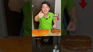 martabak Indonesia mukbang food review burger foodie eatingshow eating viral lucu dikasih [upl. by Eigriv142]