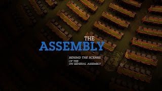 Behind the scenes of the UN General Assembly [upl. by Frannie]