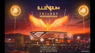 Illenium  Trilogy Full Show 4K HD 60 FPS [upl. by Kristi858]