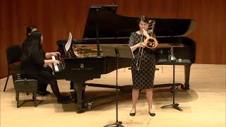 Derek Bourgeois Concerto Presto [upl. by Bettye]