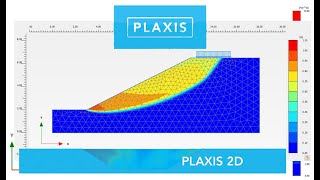 slope stability verification plaxis [upl. by Pappano160]