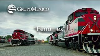 Ferromex la fuerza que mueve a México [upl. by Walling]