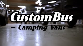 CustomBus VW T5T6 Camper Produktion [upl. by Kilian]