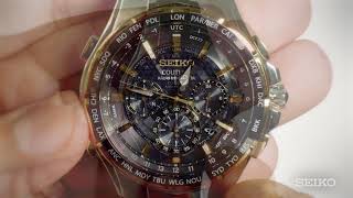 Seiko HowTo Video RadioSync Chronograph [upl. by Nahshon802]