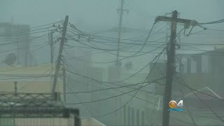 Hurricane Maria Leaves Puerto Rico Completely Without Power [upl. by Ahsieyk]