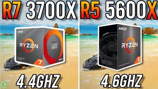 R7 3700X vs R5 5600X  RTX 4070  Tested in 2024 [upl. by Eca432]