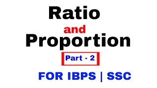 Ratio and Proportion Tricks for Bank Exams amp SSC In Hindi Part 2 [upl. by Napier]