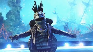 TURTLE  ALL PERFORMANCES  The Masked Singer  Season 3 [upl. by Kotz617]