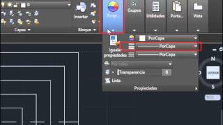 COMO VER EL GROSOR DE LINEAS EN AUTOCAD [upl. by Nylkcaj14]