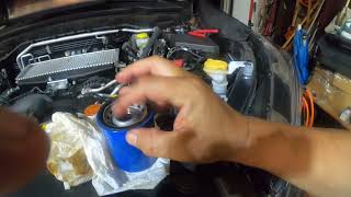 2023 Subaru Ascent Oil Change [upl. by Pahl]