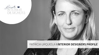 Patricia Urquiola  Interior Designer Profile [upl. by Agnesse788]