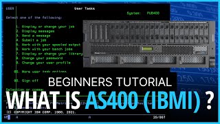 What is AS400 IBM i  AS400 Tutorial for Beginners [upl. by Stockmon644]