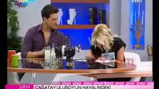 Cagatay Ulusoy Interview English Subtitles Explains His Ideal Girlfriend [upl. by Cammi]