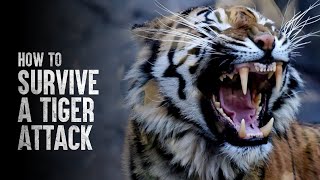 How to Survive a Tiger Attack [upl. by Anomer]