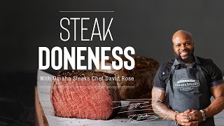 Steak Doneness and Temperature Guide  Cook a Perfect Steak Every Time [upl. by Airretnahs552]