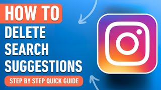 How to Delete Search Suggestions on Instagram 2024 Easy Tutorial [upl. by Grewitz35]