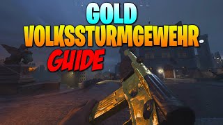 How to get the VOLKSSTURMGEWEHR Gold in Vanguard Call of Duty Vanguard [upl. by Ekard]