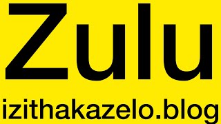 Zulu❤️Izithakazelo zakwa ZULU Mageba  Zulu Clan Names [upl. by Balcer]