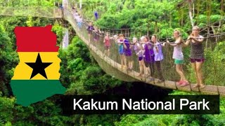 Kakum National Park – Near Cape Coast Get Out Of Outside Accra Ghana [upl. by Maleki]