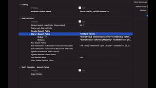 Cocoapods and Xcode Search Paths Bug [upl. by Gabbi]