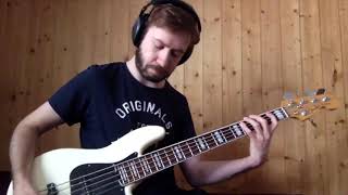 Fender Elite Jazz Bass V 16th Note quotJacoGroovequot [upl. by Jacobsohn]