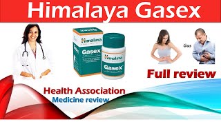 Himalaya Gasex Tablet Benefits  uses sideeffect amp How to use full review [upl. by Jinny]