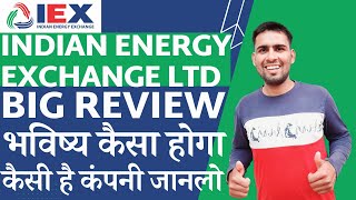 Indian Energy Exchange Share Fundamental Analysis  IEX Share Latest News  IEX Share News  IEX Ltd [upl. by Primaveras]