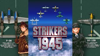 Strikers 1945  ストライカーズ1945 1995 Arcade  2 Players  Extreme Level TAS [upl. by Fawcett]