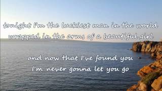 George Strait  Im Never Gonna Let You Go with lyrics [upl. by Heyra]