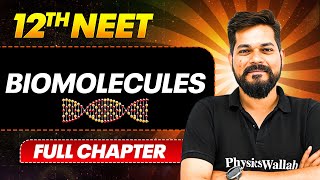 Biomolecules FULL CHAPTER  Class 12th Organic Chemistry  PhysicsWallah [upl. by Daffy]