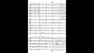 Brahms  Symphony No 3 Score [upl. by Aldred]