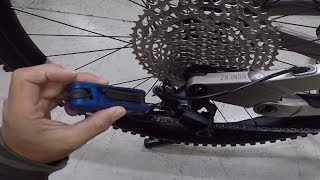 How to Adjust a Rear Derailleur on an eBike  YT Decoy Core 2 29 [upl. by Langdon237]