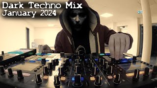 Dark Techno  Underground  Mix 2024 January [upl. by Nam]