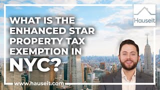 What is the Enhanced STAR Property Tax Exemption in NYC [upl. by Amisoc884]