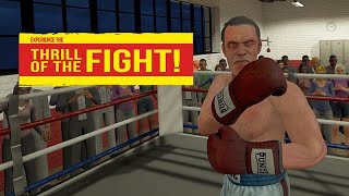 The BEST VR Boxing game oculus quest [upl. by Harshman210]