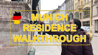 Munich Residence Walkthrough 🇩🇪 [upl. by Madda]