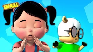 Sneeze Song  Nursery Rhymes For Children  Cartoon Videos  Kids Songs  Farmees [upl. by Indys404]