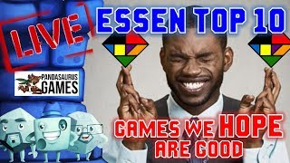 Essen Top 10 Games We HOPE Are Good [upl. by Tadeas]